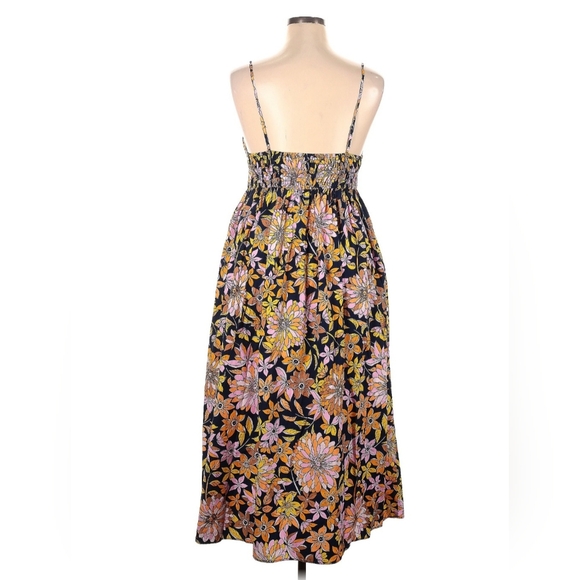 J. Crew Floral Midi Dress | Size 14 - EUC - Picture 2 of 2